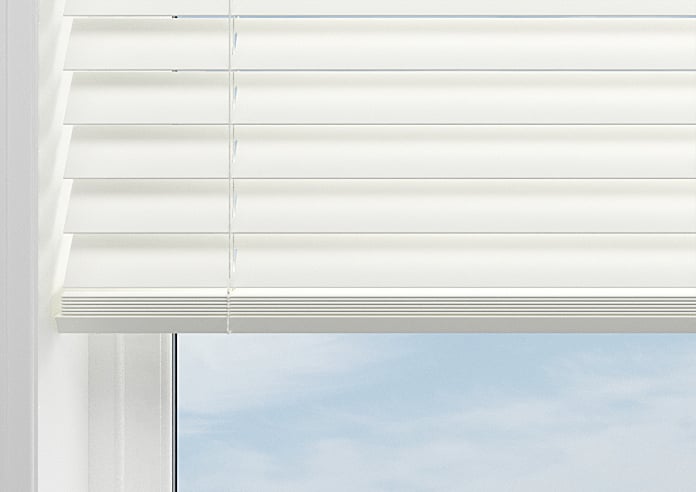 Copenhagen, Classic White Satin - Venetian Blind - Image 10